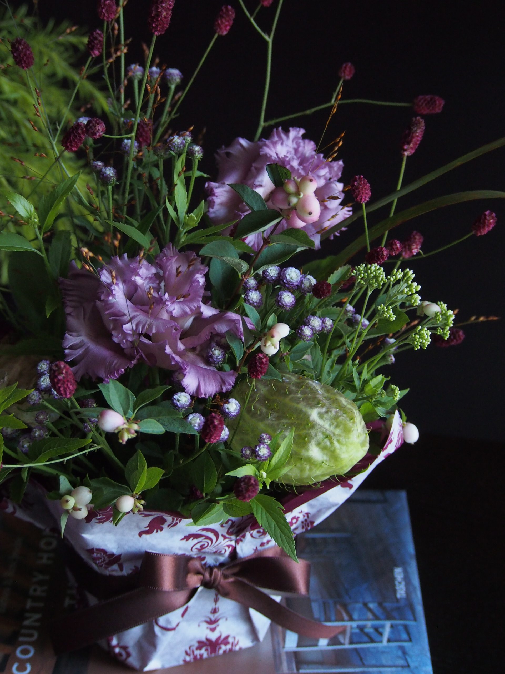 9月のレッスン 草花を活かす 初秋のアレンジ Sbs学苑 In The Pink 浜松 森のフラワーアレンジメント教室 フラワーギフト